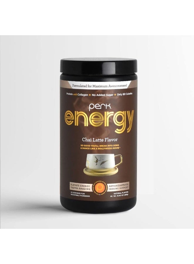 Perk Energy - Chai Flavored Beverage Mix - Image 3